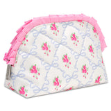ISCREAM Ditsy Oval Cosmetic Bag