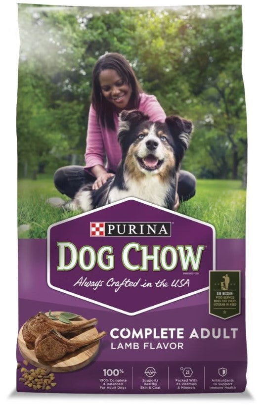 Chow Dry Dog Purina Dog Chow Beef Flavor Dog Chow® Little Bites