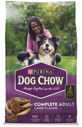 Purina Dog Chow Complete Adult Lamb Flavor Dry Dog Food - 18.5lbs.