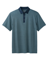 Rhone Mens Drive Time Short Sleeve Polo Shirt