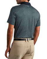 Rhone Mens Drive Time Short Sleeve Polo Shirt