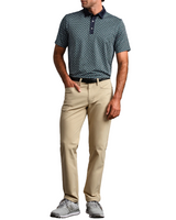 Rhone Mens Drive Time Short Sleeve Polo Shirt