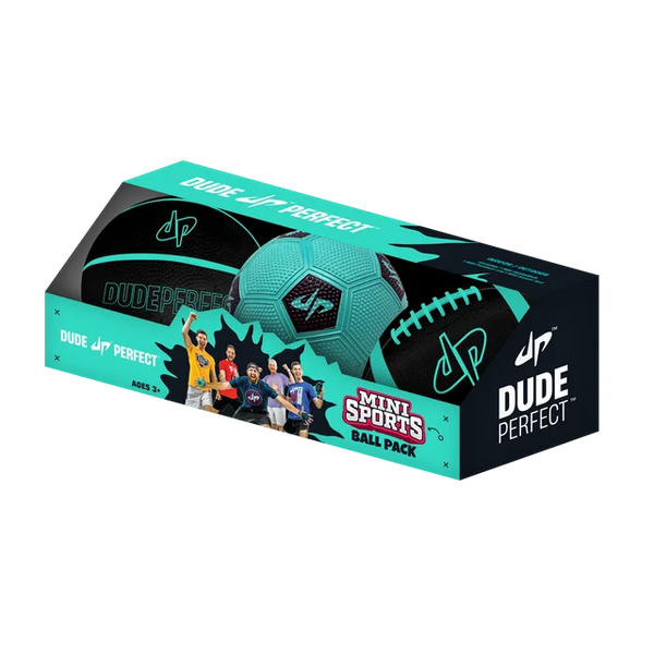 Dude Perfect Mini Sports Ball Pack