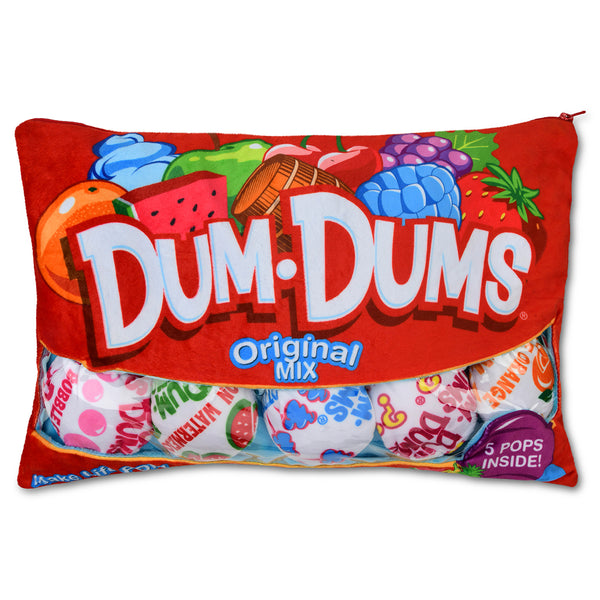 ISCREAM Dum-Dums Packaging Plush Toy