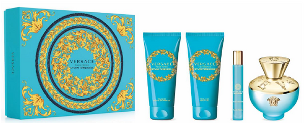 Versace Dylan Turquoise Holiday 4-Piece Gift Set