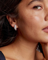 Kendra Scott Bella Silver Hoop Earrings