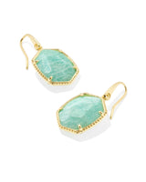 Kendra Scott Daphne Gold Frame Drop Earrings