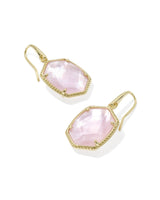 Kendra Scott Daphne Gold Frame Drop Earrings