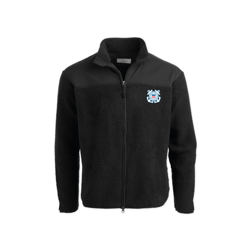 Boxercraft Mens USCG Shield Peak Jacket