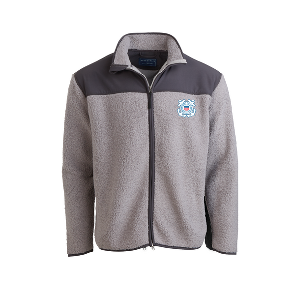 Boxercraft Mens USCG Shield Peak Jacket