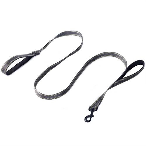Eddie Bauer Flat Reflective Dog Leash - 6 ft.