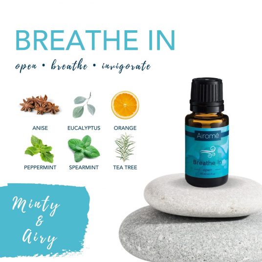 Airomé Breathe In Essential Oil Blend