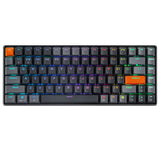 Adesso EasyTouch 1000 Wired/Wireless/Bluetooth Multi-OS Illuminated QMK VIA Mechanical Mini Keyboard With CoPilot AI Hotkey
