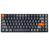 Adesso EasyTouch 1000 Wired/Wireless/Bluetooth Multi-OS Illuminated QMK VIA Mechanical Mini Keyboard With CoPilot AI Hotkey