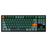 Adesso EasyTouch 1000 Wired/Wireless/Bluetooth Multi-OS Illuminated QMK VIA Mechanical Mini Keyboard With CoPilot AI Hotkey