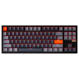Adesso EasyTouch 1000 Wired/Wireless/Bluetooth Multi-OS Illuminated QMK VIA Mechanical Mini Keyboard With CoPilot AI Hotkey