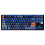 Adesso EasyTouch 1000 Wired/Wireless/Bluetooth Multi-OS Illuminated QMK VIA Mechanical Mini Keyboard With CoPilot AI Hotkey
