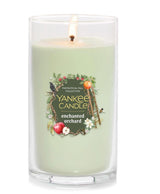 Yankee Candle Signature Medium Pillar Candle - Enchanted Orchard