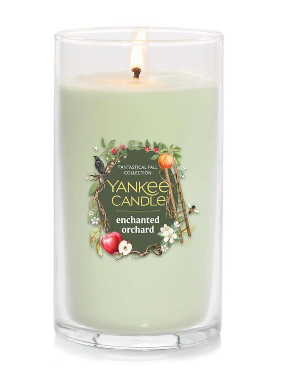 Yankee Candle Signature Medium Pillar Candle - Enchanted Orchard