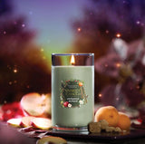 Yankee Candle Signature Medium Pillar Candle - Enchanted Orchard