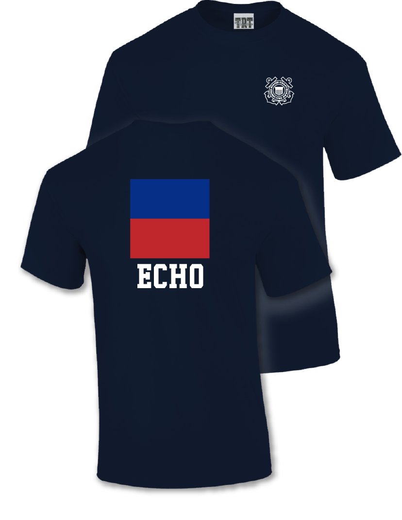 Coast Guard Echo Short Sleeve T-Shirt