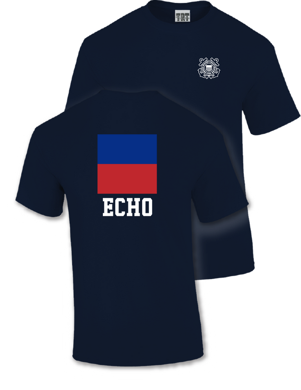 Coast Guard Echo Short Sleeve T-Shirt