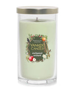 Yankee Candle Signature Medium Pillar Candle - Enchanted Orchard