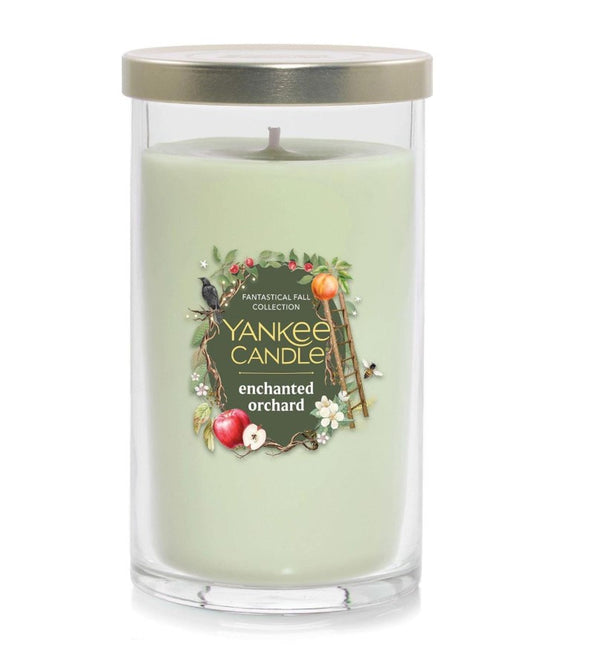 Yankee Candle Signature Medium Pillar Candle - Enchanted Orchard