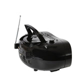 Emerson 9" TV & DVD Multi-Media Boombox with HD-Input