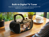 Emerson 9" TV & DVD Multi-Media Boombox with HD-Input
