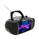 Emerson 9" TV & DVD Multi-Media Boombox with HD-Input