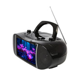 Emerson 9" TV & DVD Multi-Media Boombox with HD-Input