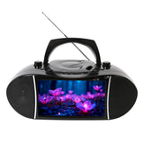 Emerson 9" TV & DVD Multi-Media Boombox with HD-Input