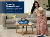 Emerson 9" TV & DVD Multi-Media Boombox with HD-Input