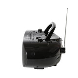 Emerson 9" TV & DVD Multi-Media Boombox with HD-Input