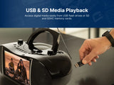 Emerson 9" TV & DVD Multi-Media Boombox with HD-Input