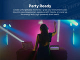 Emerson Bluetooth Party Speaker with Digital Drum Function