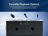 Emerson Bluetooth Party Speaker with Digital Drum Function