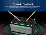Emerson Bluetooth Party Speaker with Digital Drum Function