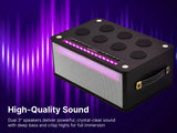 Emerson Bluetooth Party Speaker with Digital Drum Function