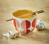 tag Geo Circles Noodle Bowl - Set of 2