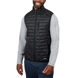 Free Country Mens Breakthrough Brick Quilted Puffer Vest