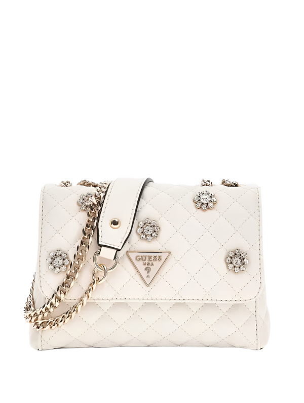 GUESS Everlee Mini Convertible Crossbody Handbag