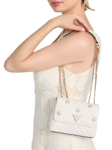 GUESS Everlee Mini Convertible Crossbody Handbag