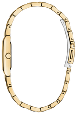 Citizen Womens Axiom Eco-Drive Watch - Gold-Tone Stainless Steel Bracelet