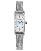 Citizen Womens Fio Watch - Silver-Tone Stainless Steel Bracelet