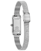 Citizen Womens Fio Watch - Silver-Tone Stainless Steel Bracelet