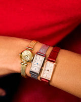 Citizen Womens Fio Watch - Silver-Tone Stainless Steel Bracelet