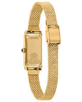 Citizen Womens Fio Watch - Gold-Tone Stainless Steel Bracelet