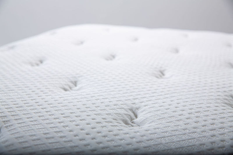 Sleep Fresh 11-1/2-Inch Gel Infused Foam and Spring Medium Mattress - Queen